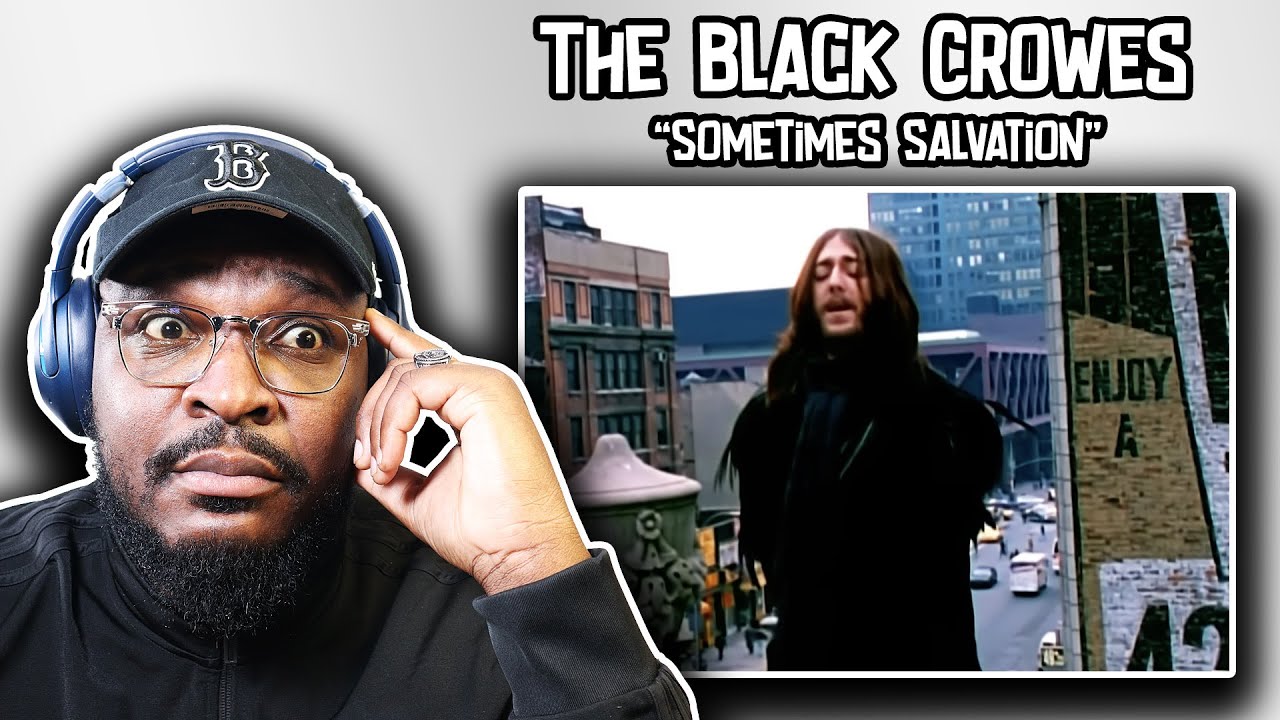 This Song Grabs You!! | The Black Crowes - Sometimes Salvation | REACTION/REVIEW