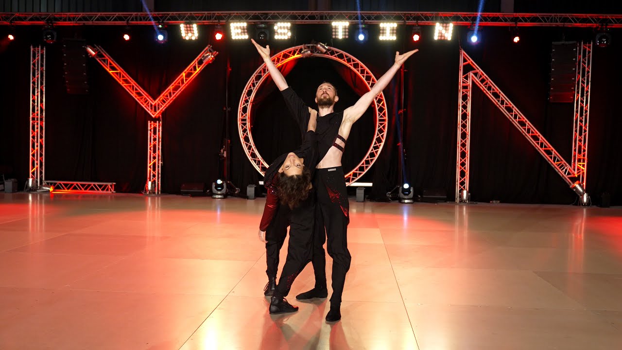 WEST IN LYON 2024 - PRO SHOW - Emeline ROCHEFEUILLE & Jakub JAKOUBEK - 