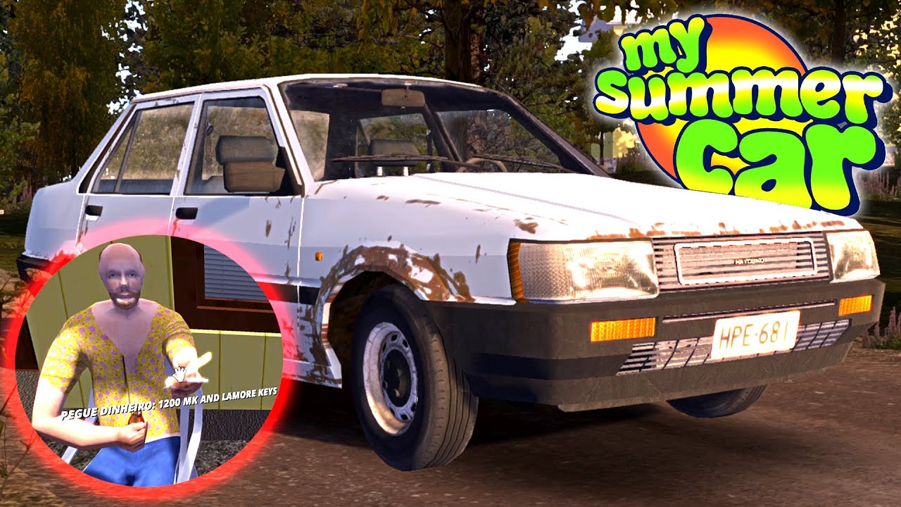 GANHEI UM CARRO COMO PAGAMENTO! - My Summer Car NOVA ERA #23
