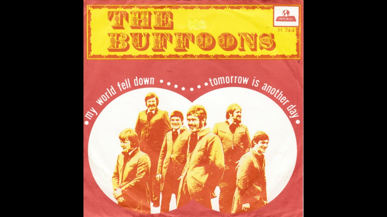the Buffoons - My world fell down (Nederbeat) | (Enschede) 1967