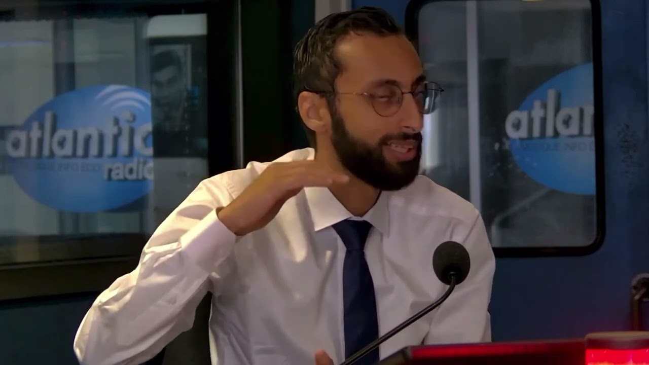 Intervention d'El Mehdi HARRAQ, Directeur de Cybersecurity SkillsLab by Dataprotect à Atlantic Radio