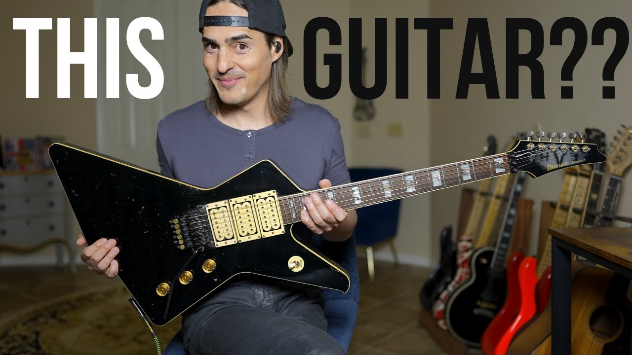 This 1984 Rare Ibanez Destroyer II Is a Total Sleeper