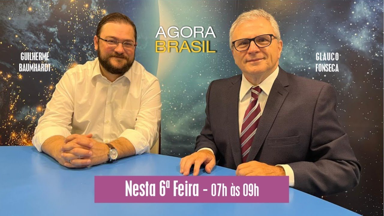 AGORA BRASIL, com Guilherme Baumhardt e Glauco Fonseca | Sexta-Feira - 27/03