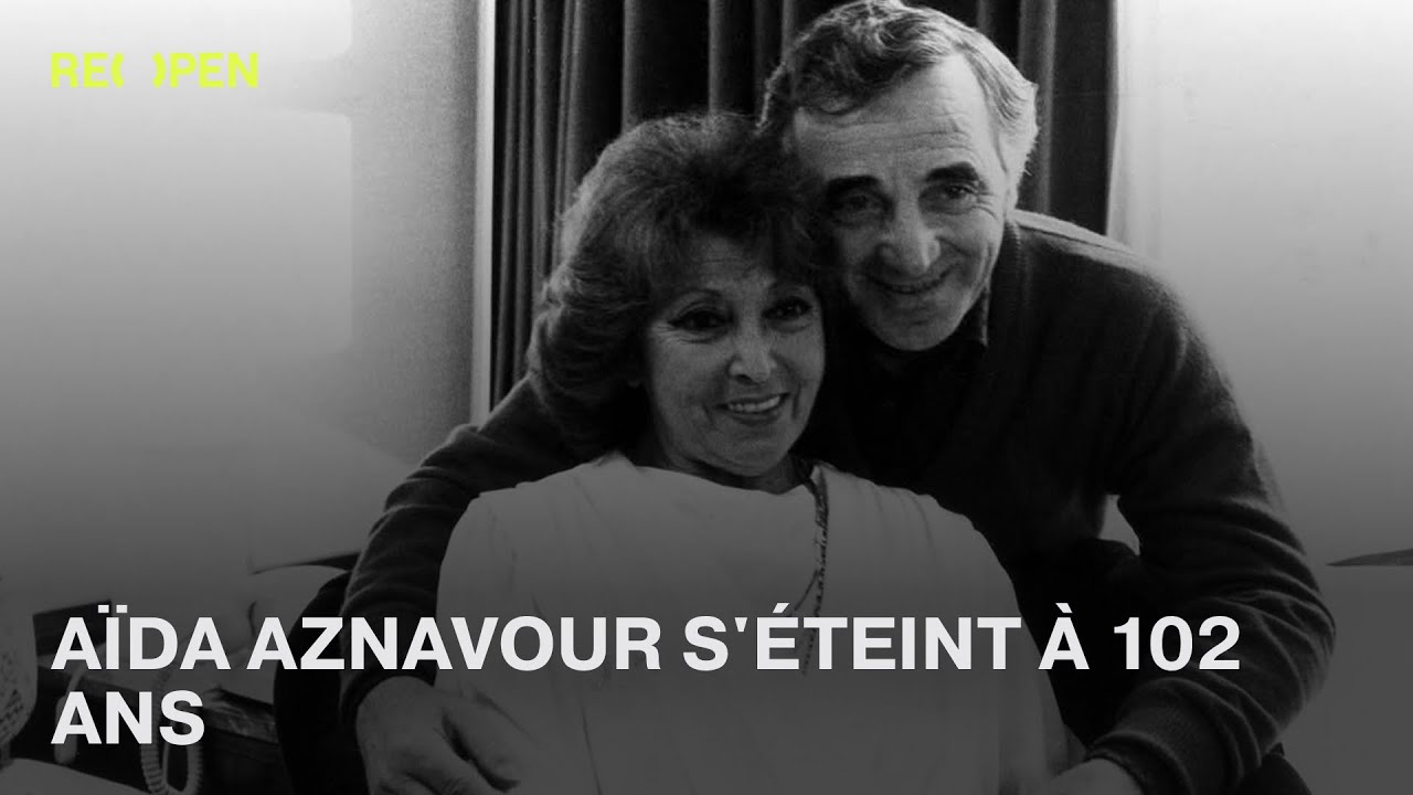 Aïda Aznavour a rejoint son frère | ReOpen Media French