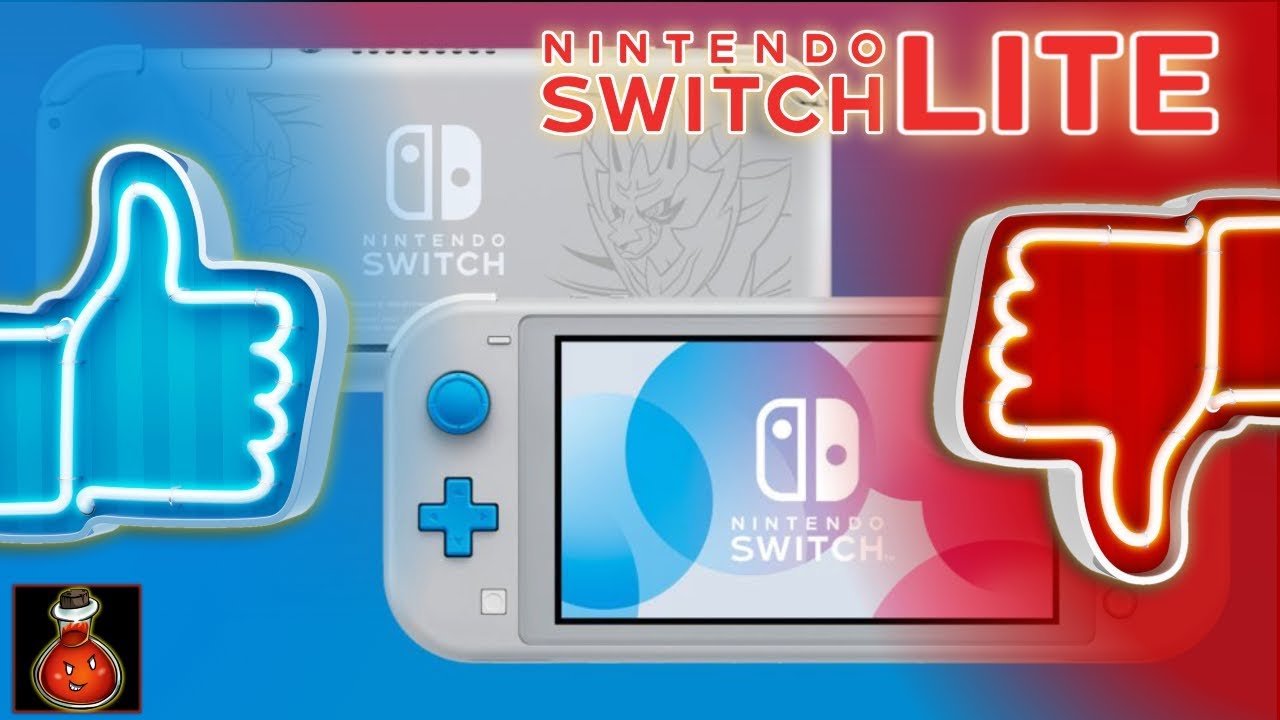 LO BUENO y LO MALO de... Nintendo Switch Lite