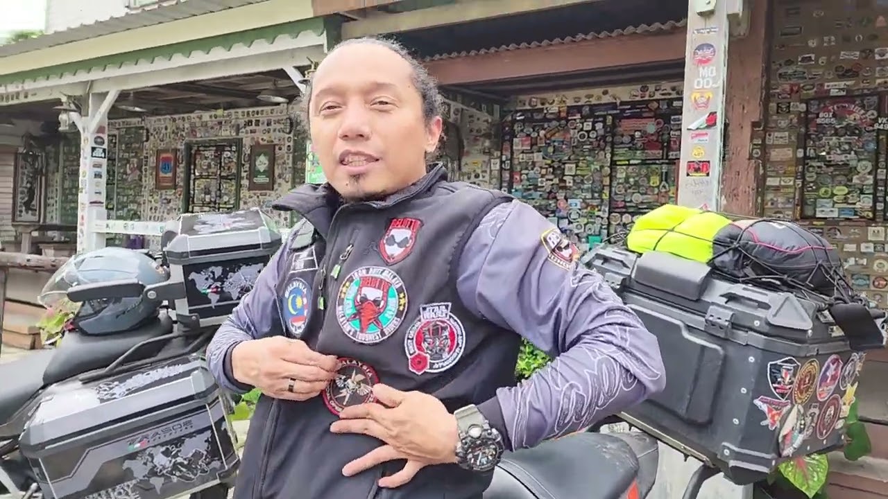 Ride bersama Belut TV 5 hari ke Phang Nga.