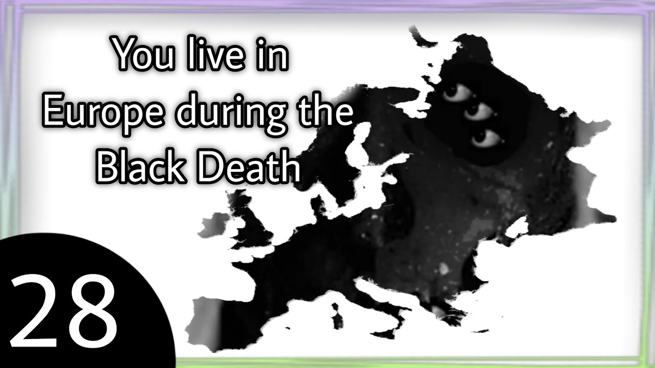 Mr Incredible Becoming Uncanny (Mapping) - You live in: Europe during the Black Death (14th century)