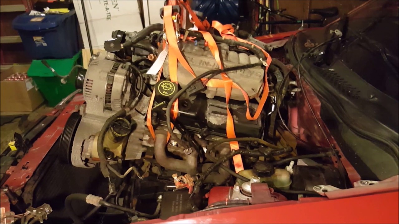 SN-95 Mustang 3.8 to 5.0 #5