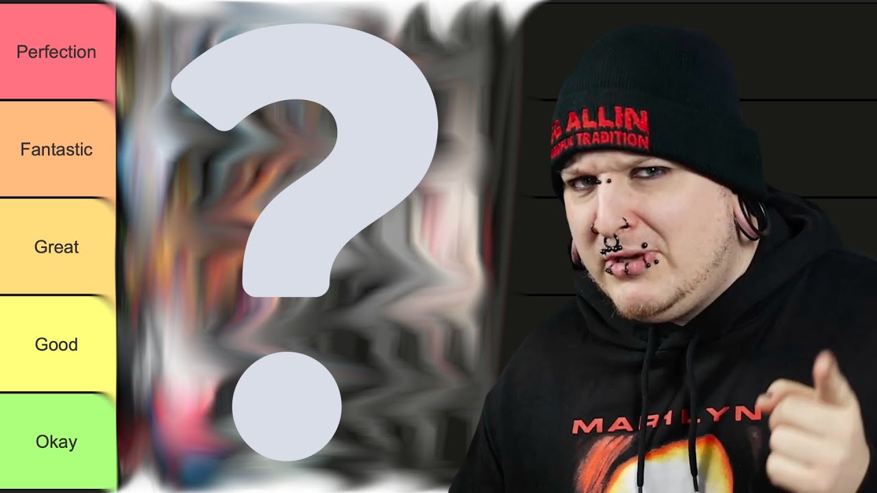 I rank all MARILYN MANSON studio records 2024 | crIIEEpz