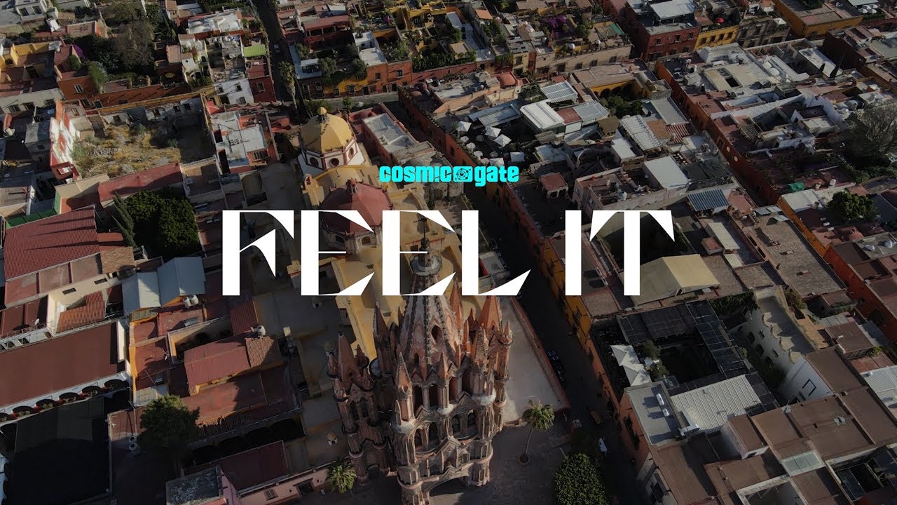 Cosmic Gate - Feel It (Official Music Video)
