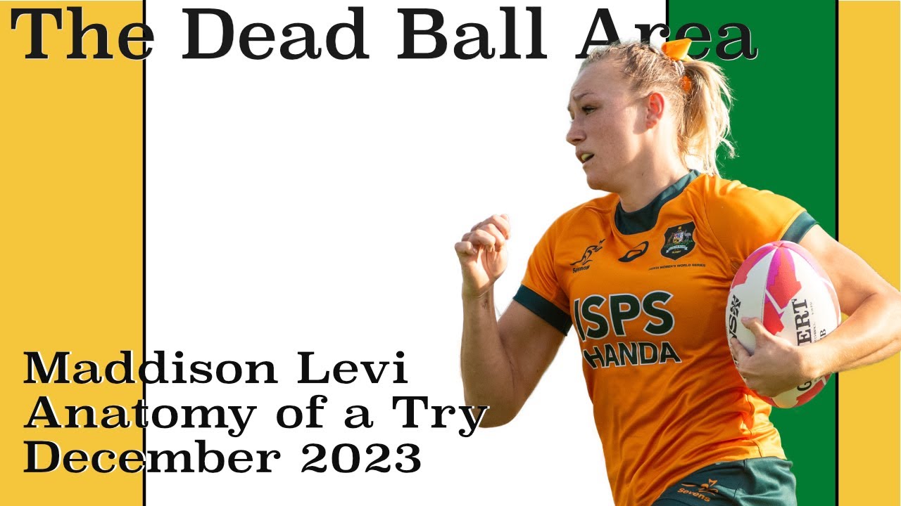 Anatomy of a Try - Maddison Levi vs New Zealand 2023