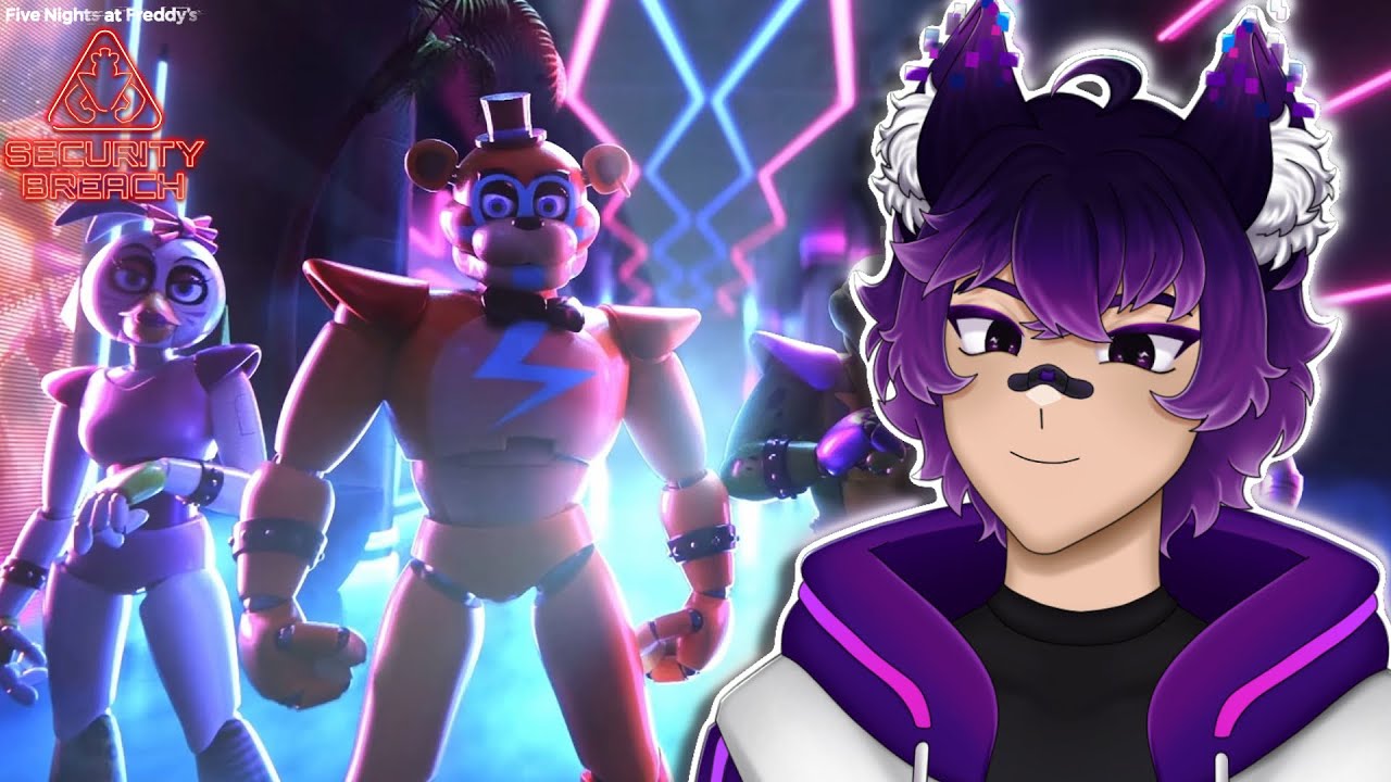 ELES FAZEM SHOW AGORA? - FIVE NIGHTS at FREDDY'S: Security Breach