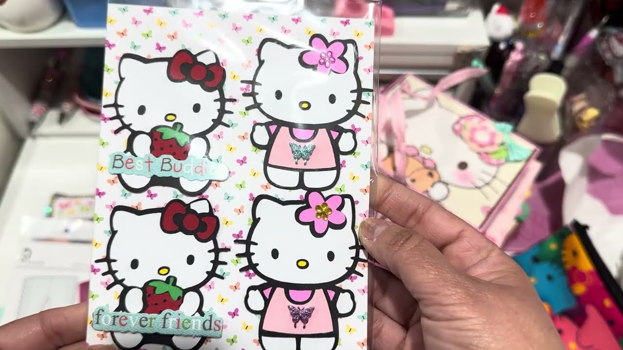 Incoming Hello Kitty #Sanrioswap2026 from @Sharingmoore 