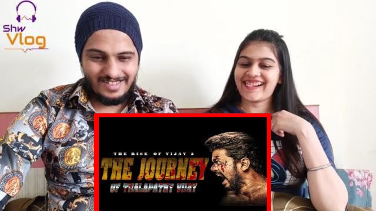 THE JOURNEY OF THALAPATHY VIJAY| THE RISE OF VIJAY 3 Reaction