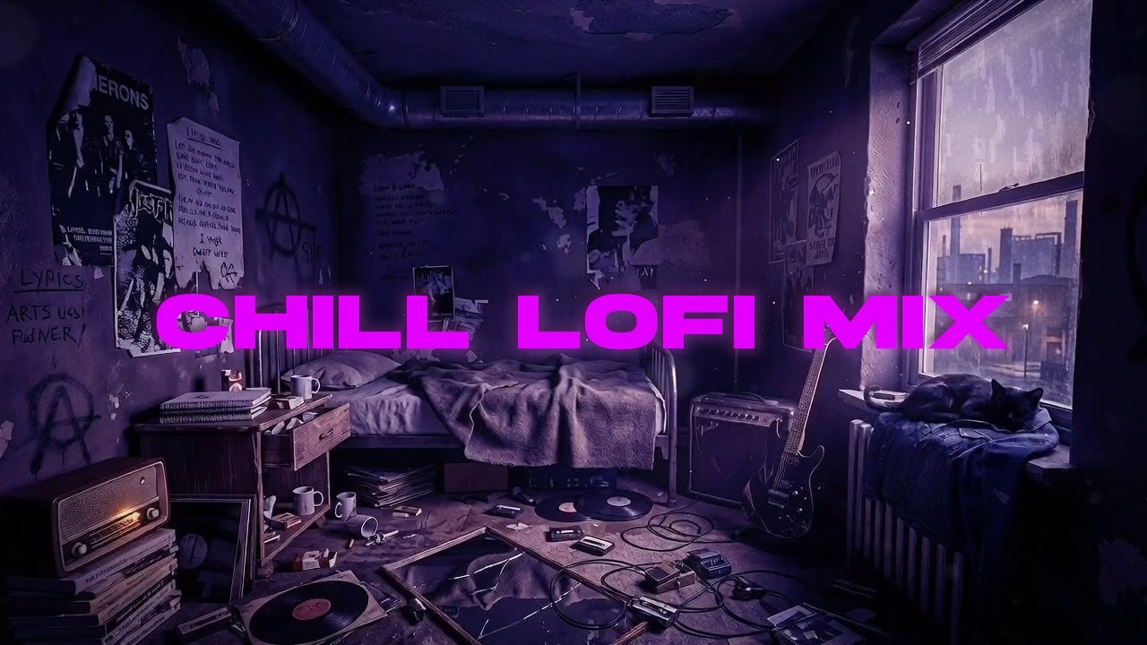Lo-Fi Room Ambience | Sleep, Study & Relax