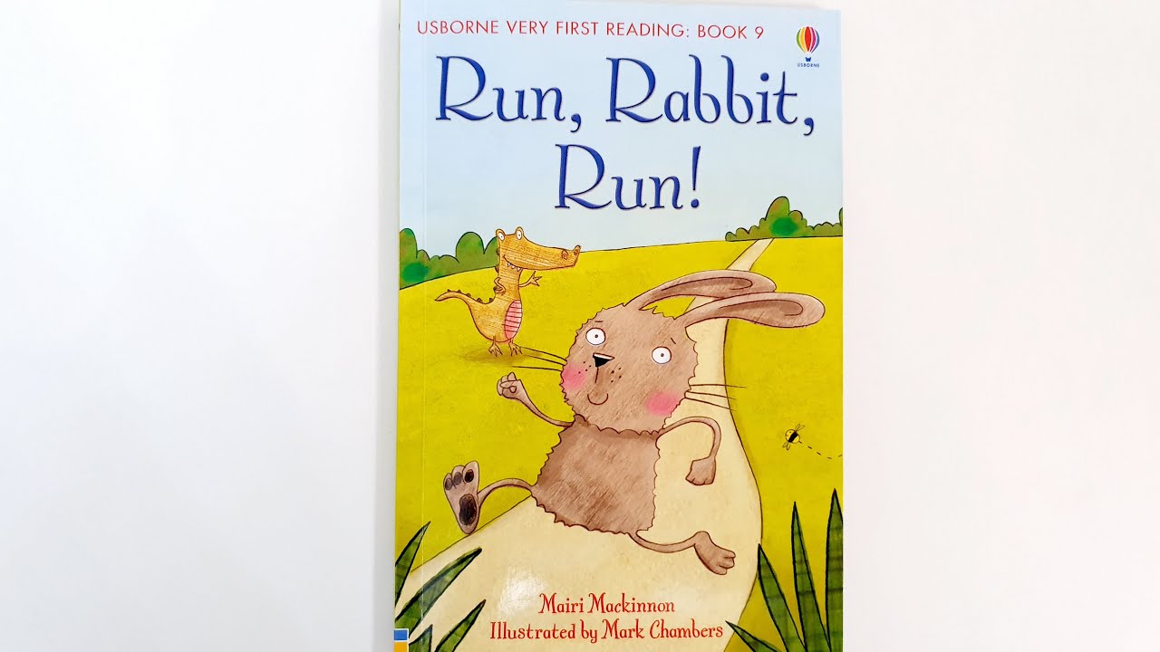 🐇 Run, Rabbit, Run 🐇 Bedtime Stories 🐇 Children's Books Read Aloud 🐇