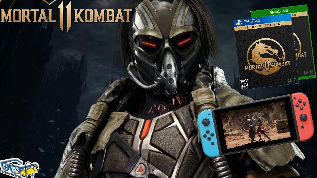 MK11: Es el mejor y peor juego de MK (+ Revisemos PS4 y Switch) | SQS