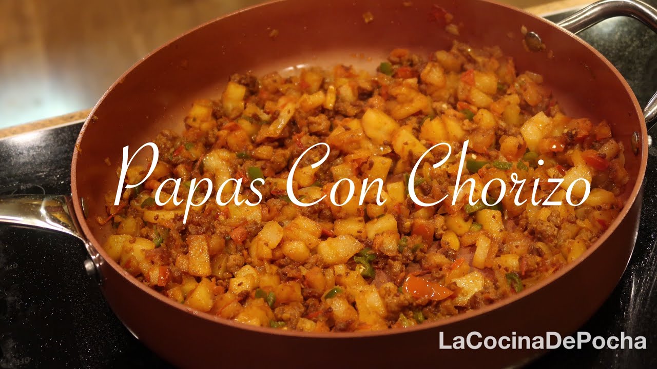 Papas Con Chorizo #viral #comidamexicana #desayuno #chorizo