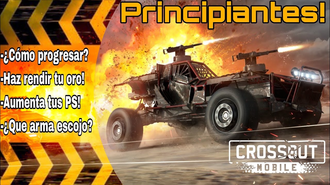 ⚠️Guia para principiantes! Crossout Mobile! 2025!⚠️ [ Fer Nitro ] #crossout #crossout_mobile