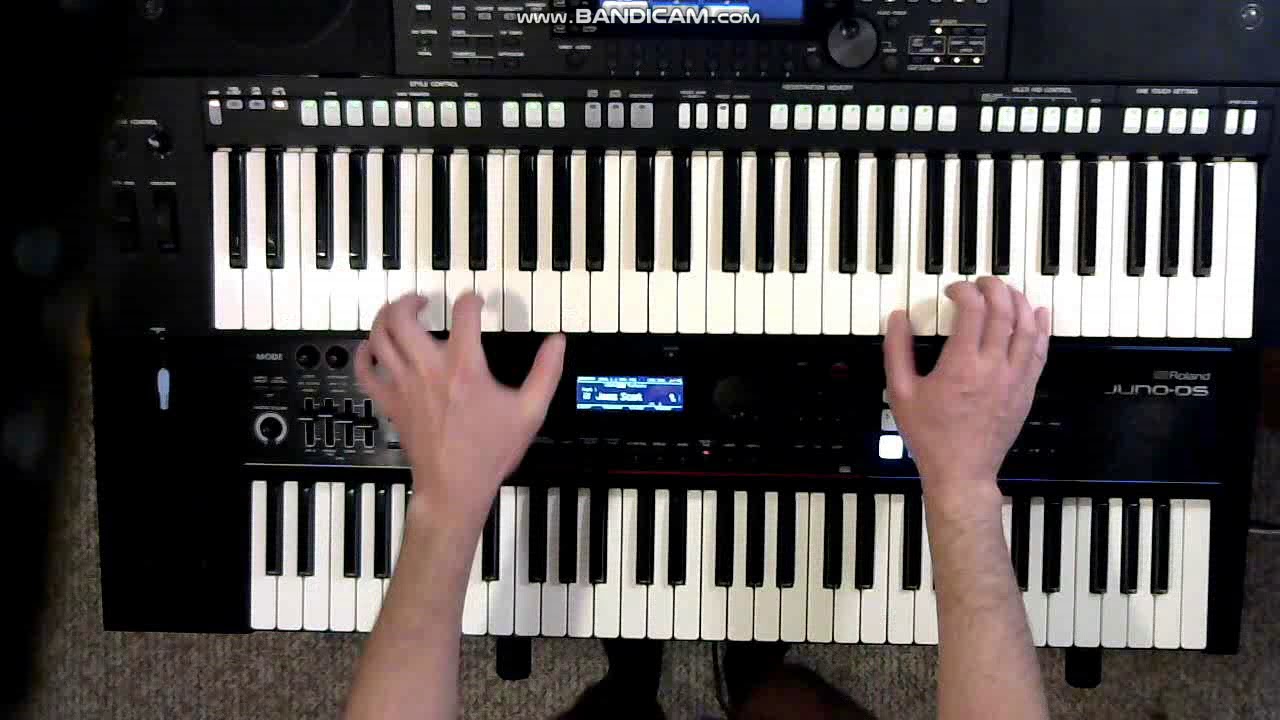 Va&scaron;o Patejdl - Umenie Žiť cover instrumental keyboard
