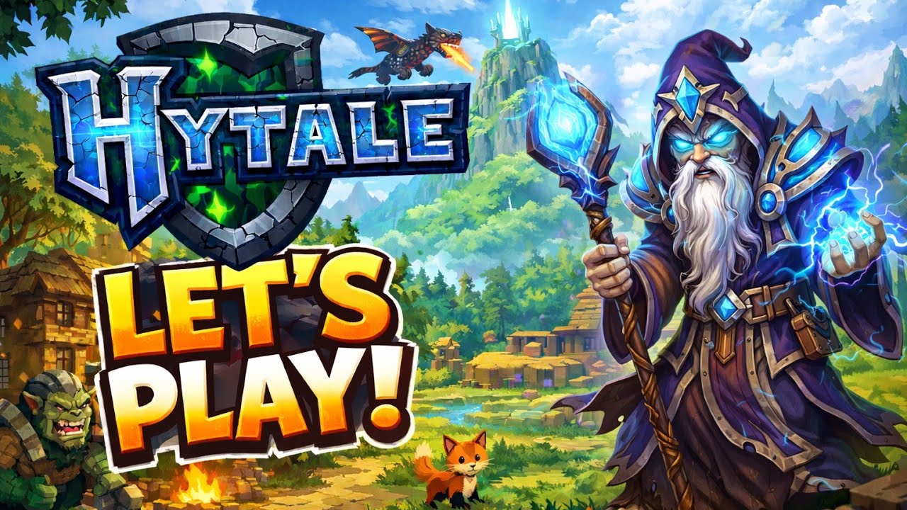 Hytale #4 - Haus, Schafe und andere Hobbys