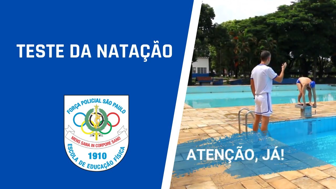 TAF PMESP - TESTE DE NATAÇÃO APMBB (Barro Branco)