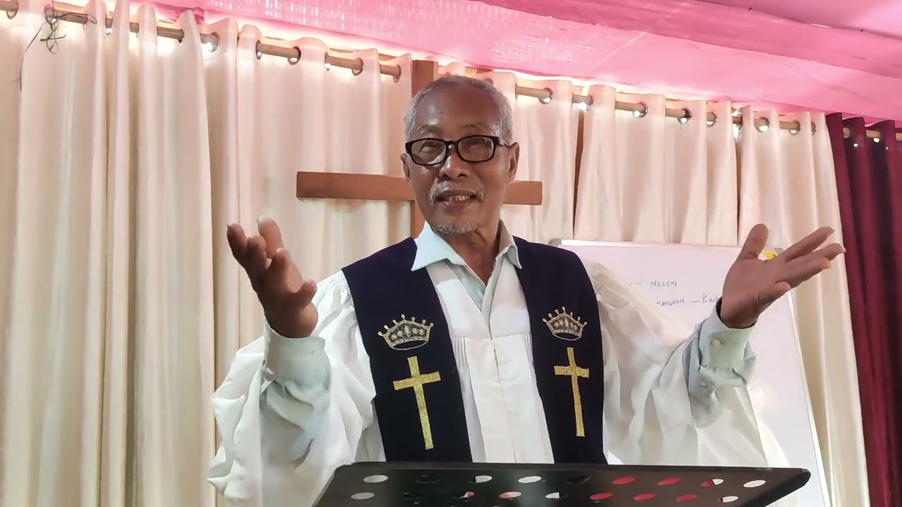 Kero Kipi | Thanksgiving - Rev. Longki Bey