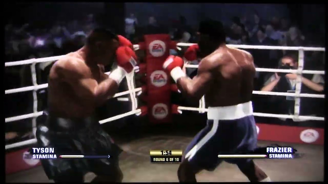Mike Tyson vs Joe Frazier　｜　The Ultimate Dream Heavyweight Collision