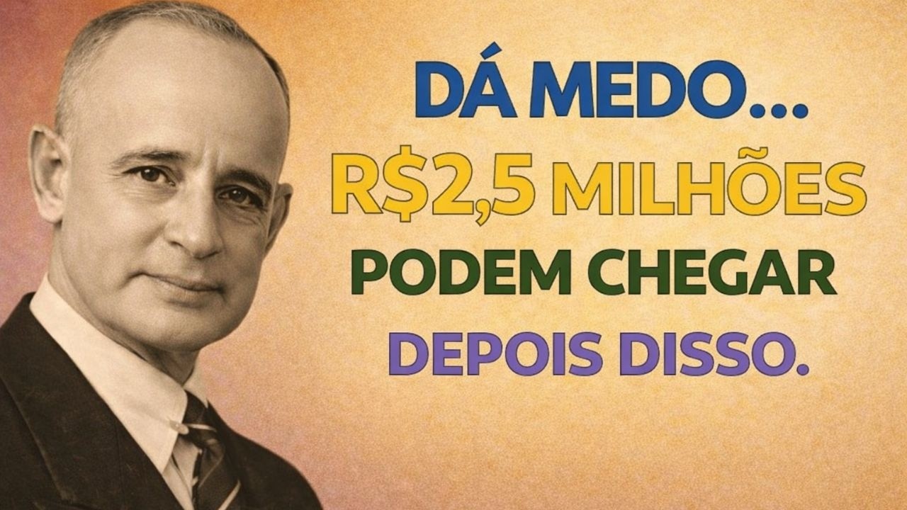 DÁ MEDO… Algo Está Prestes a Mudar e R$2,5 MILHÕES Podem Ser Parte Disso | Napoleon Hill