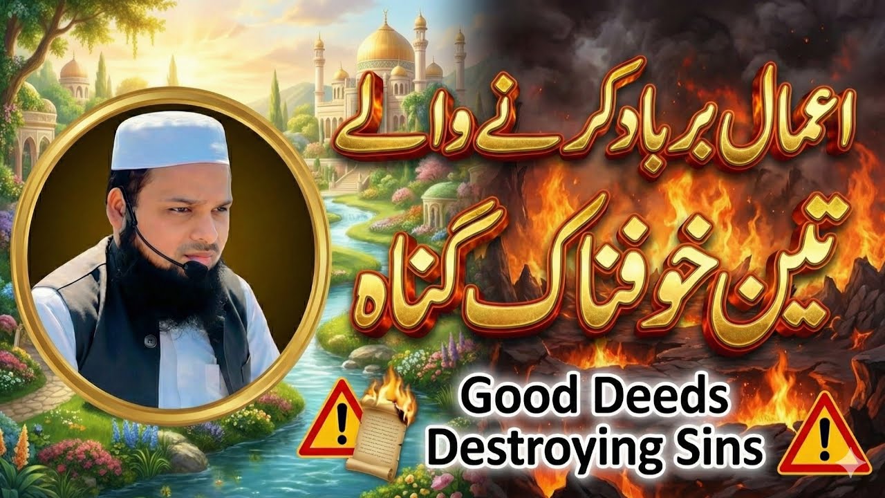 AAMAL BARBAD KARNE WALE TEEN KHOFNAK GUNAH