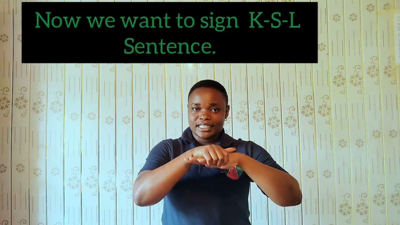 HAPPY TEACHERS DAY//S.E.E AND KSL SENTENCES#signlanguage #signlanguagevideos #kenyasignlanguage