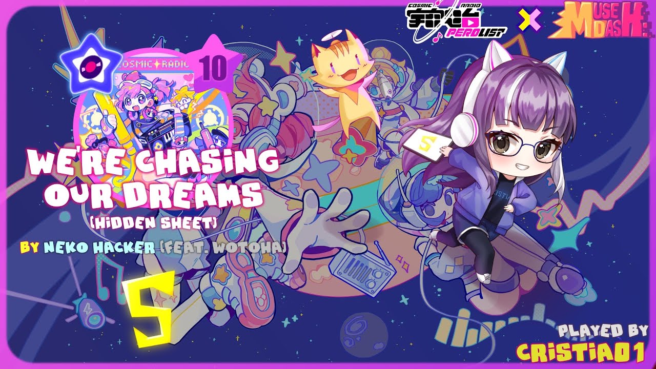 [Muse Dash] Yume Ou Mono Yo (Hidden) Master (Lv 10) All Perfect