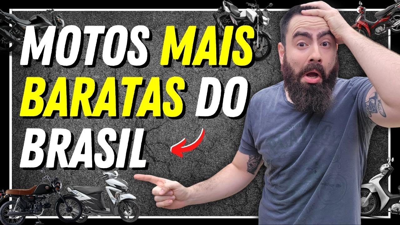 CONHEÇA AS MOTOS COM OS MELHORES PREÇOS / 12 Motos mais baratas do Brasil em 2022 / ATÉ R$ 14 MIL