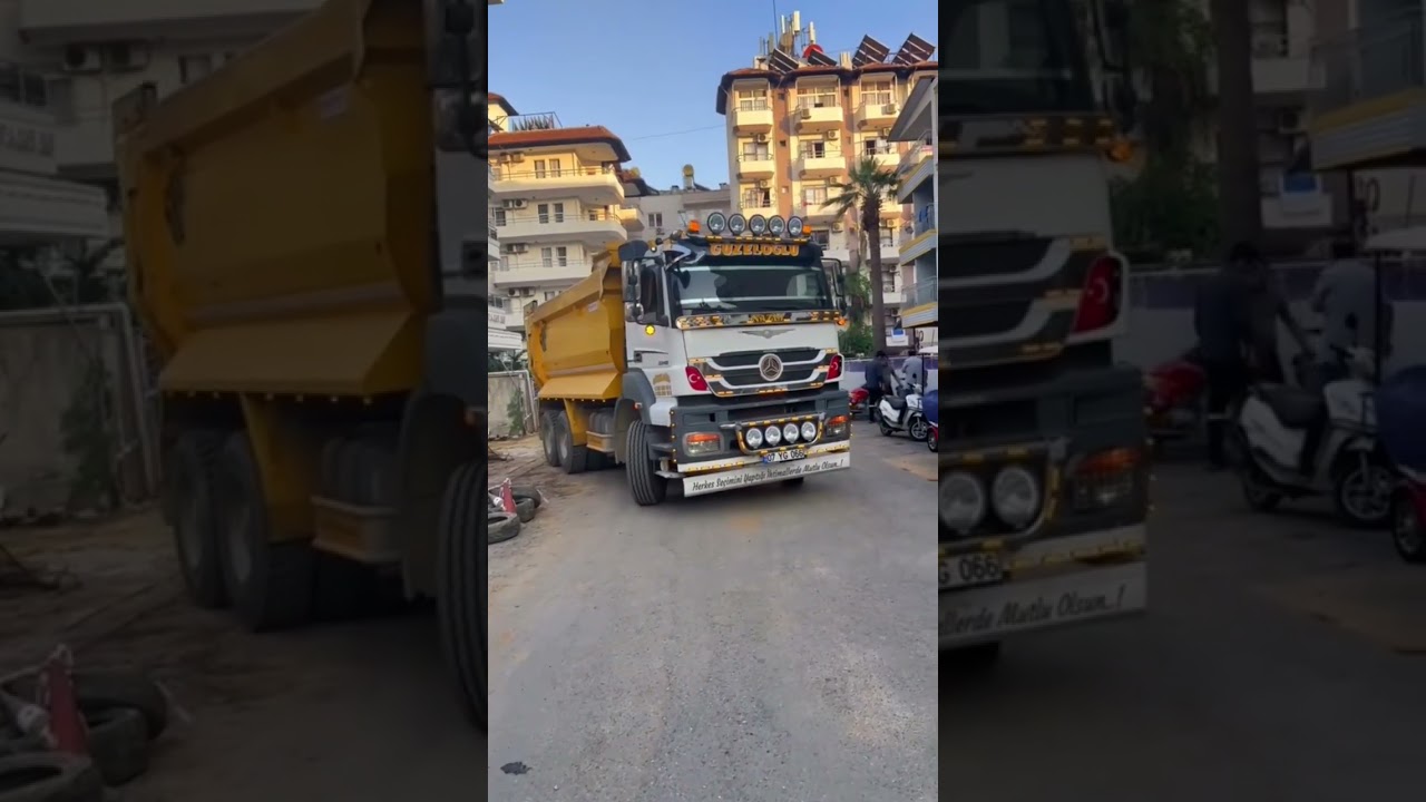 AXOR 3340 HARFİYAT MODİFİYE