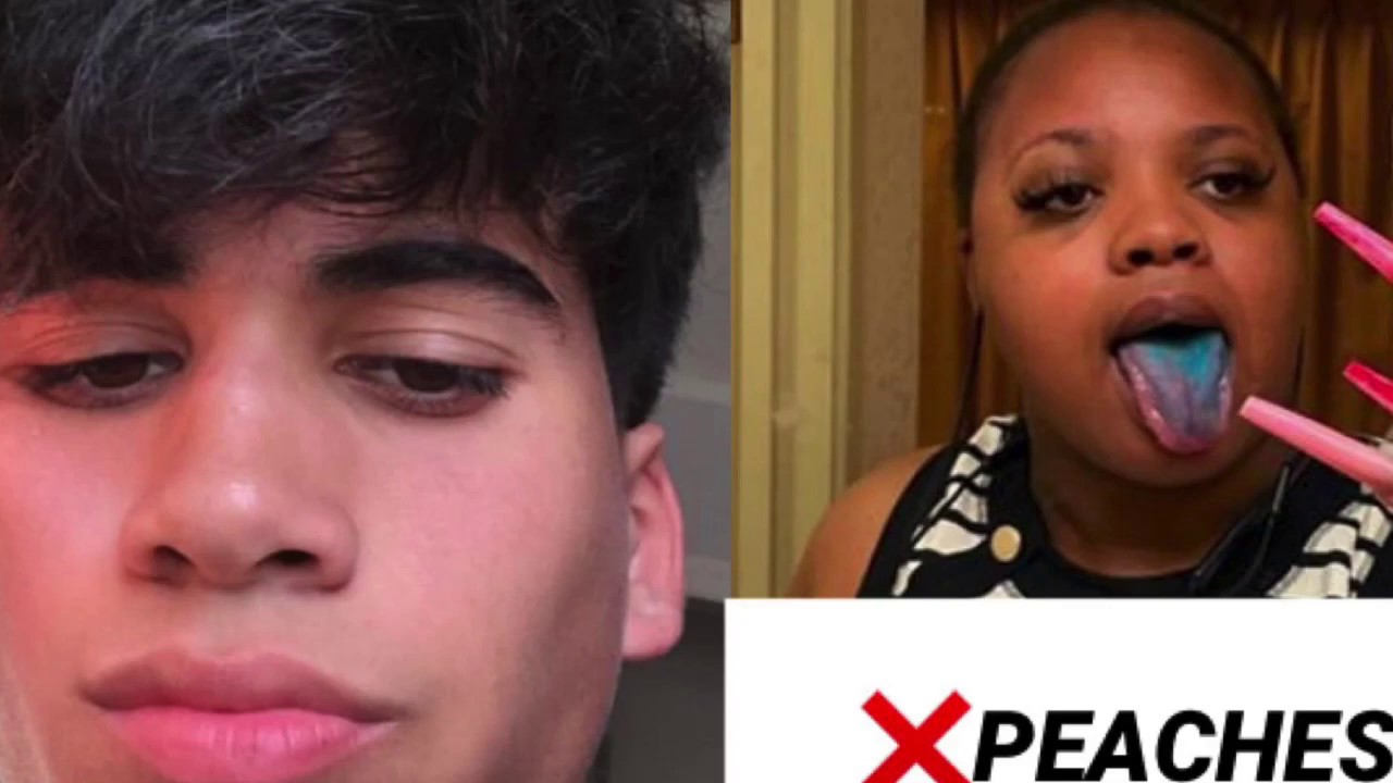 LOVELY PEACHES BREAKS INTO MATTIA HOTEL ROOM