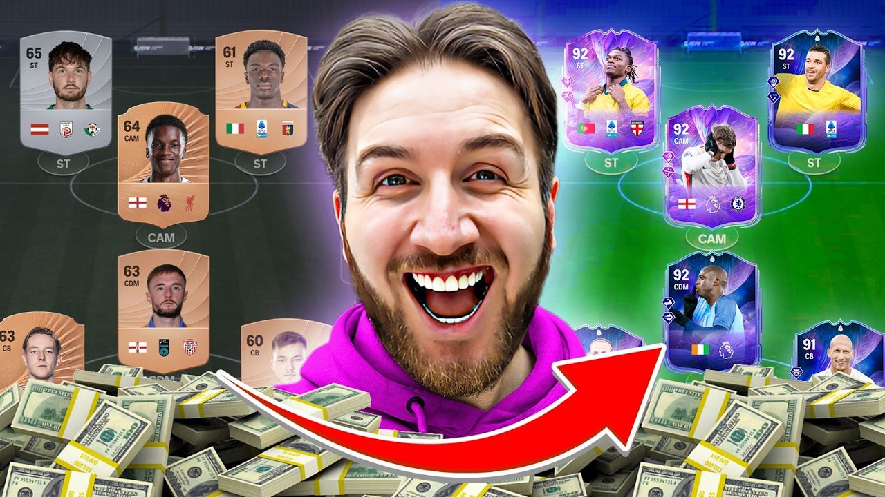 I Spent $500+ UPGRADING A SUBSCRIBERS FC 26 ACCOUNT!