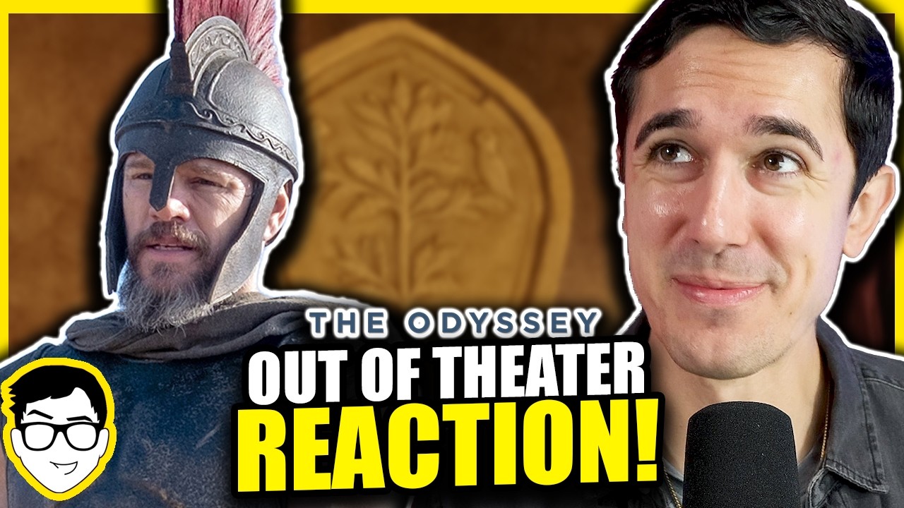 I Just Watched THE ODYSSEY And&hellip; | Out of Theater REACTION! + First Impressions | 2026