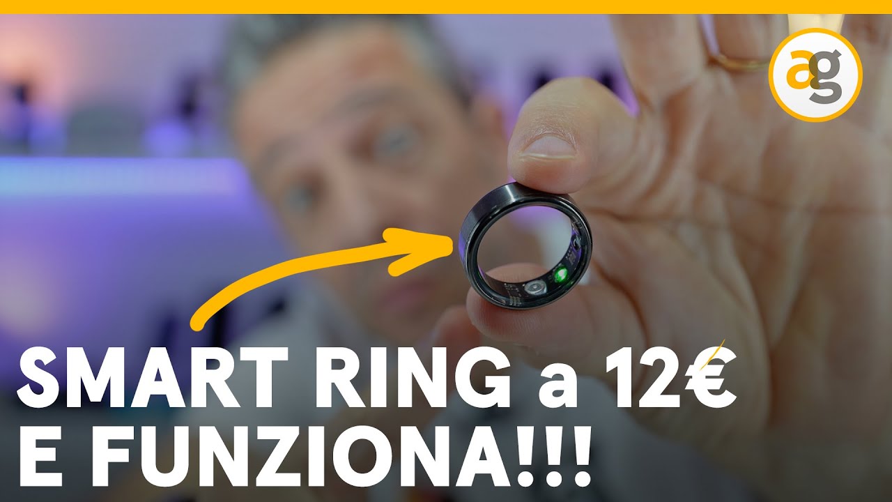 12&euro; di ANELLO SMART e FUNZIONA DAVVERO! Recensione