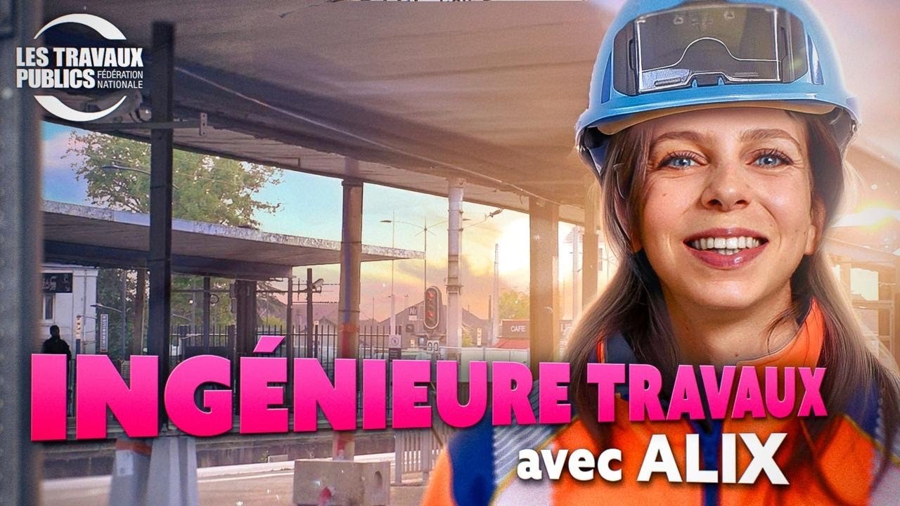 ​@Alix Grousset EN IMMERSION SUR LE CHANTIER DU #RERE À EMERAINVILLE !