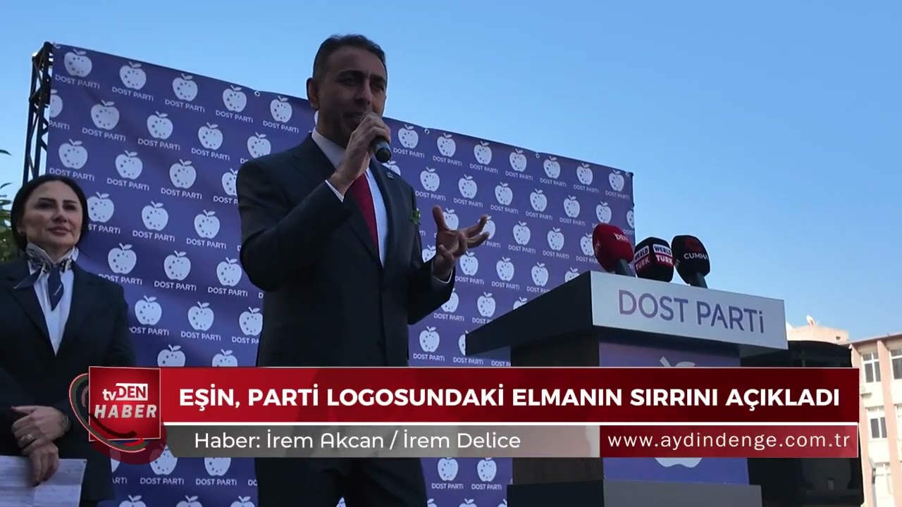 Aydın’da siyasetin nabzı yükseldi: Eşin'den yüzde 50 hedefi