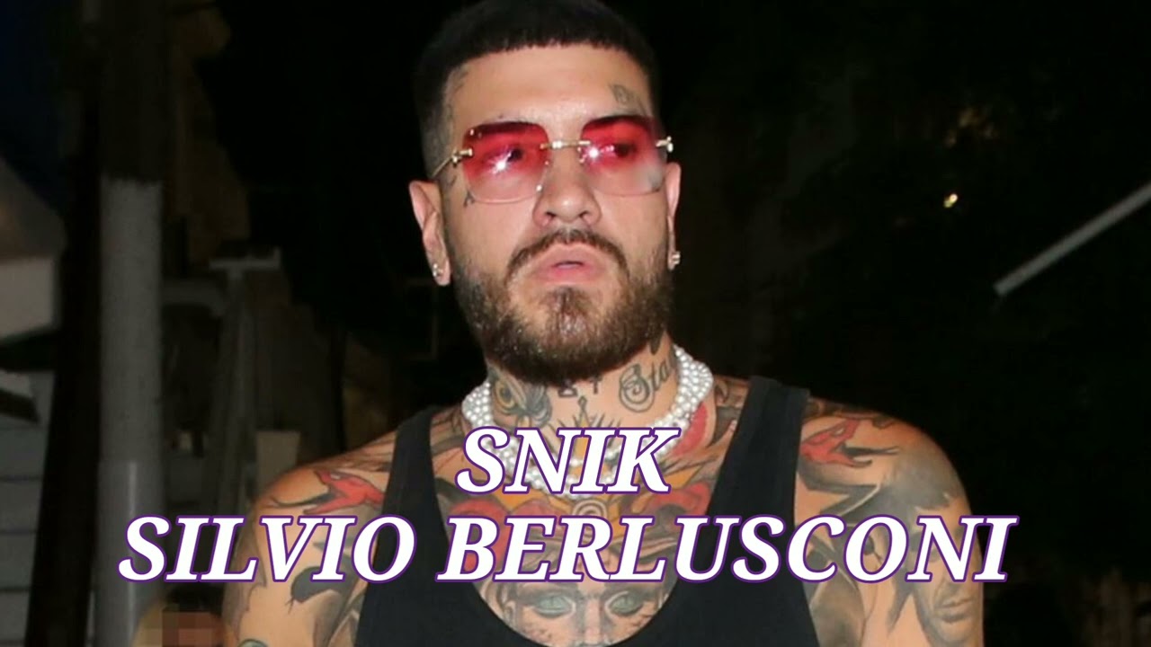 SNIK - SILVIO BERLUSCONI (ΟΛΌΚΛΗΡΟ ΑΚΥΚΛΟΦΌΡΗΤΟ)