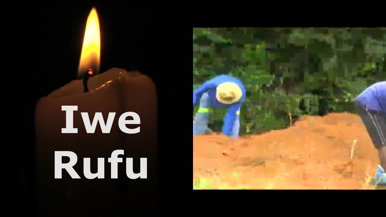 Rufu ndiwe mhandu yedu