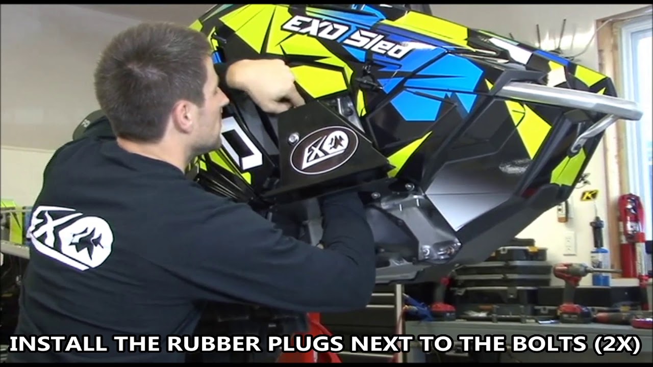 EXO Sled INSTALLATION INSTRUCTION