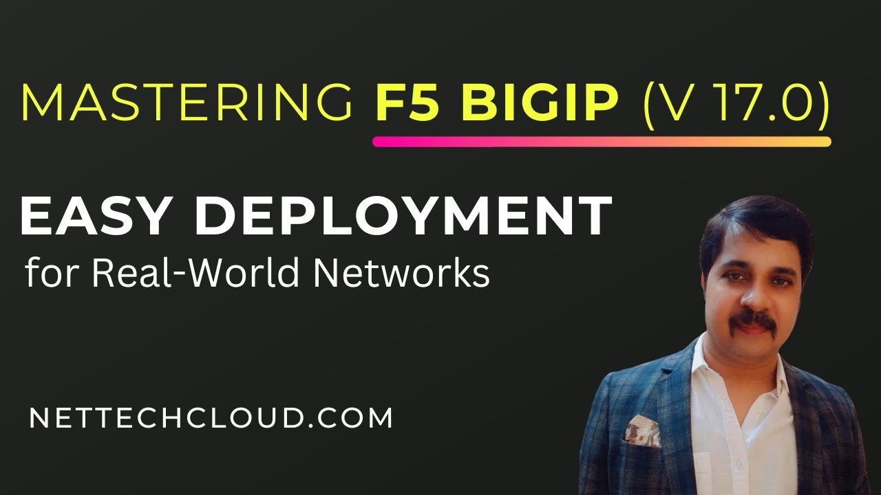 ОСВОЕНИЕ F5 BIGIP | КАК РАЗВЕРНУТЬ И НАСТРОИТЬ F5 BIG-IP (V 17.0.0) В РЕАЛЬНЫХ СЕТЯХ — ЧАСТЬ 1