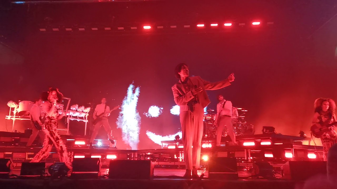 BRING ME THE HORIZON 1X1 LIVE AT SHEFFIELD ARENA 24/9/21 HOMECOMING SHOW