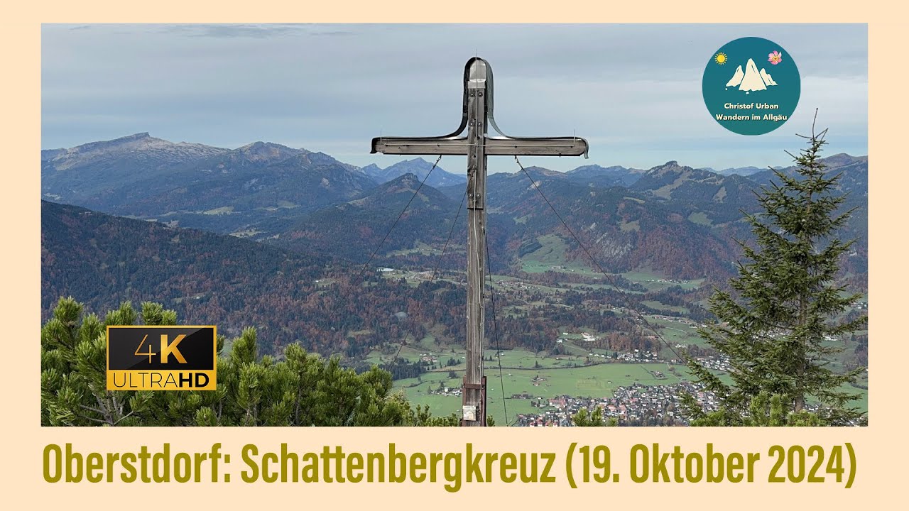 Oberstdorf - Schattenberg [1692 m] (19. Oktober 2024)