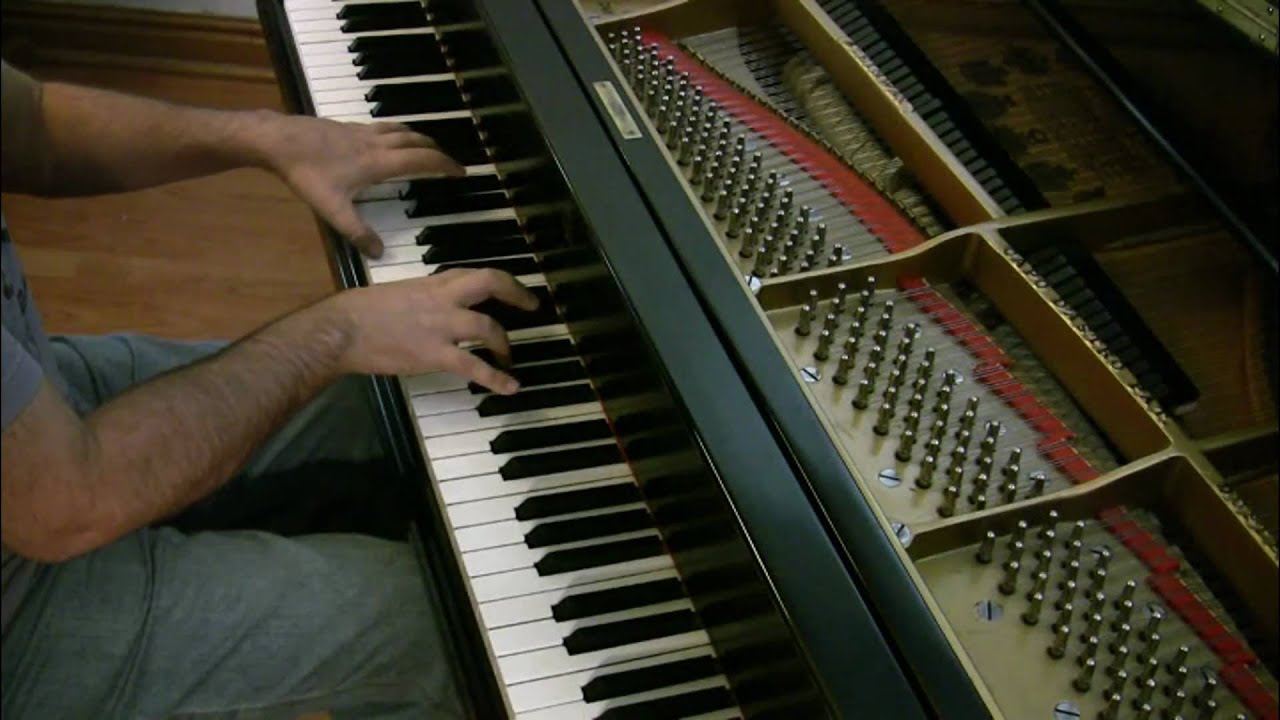 Brahms: Romanze in F, op. 118 no. 5 | Cory Hall, pianist-composer