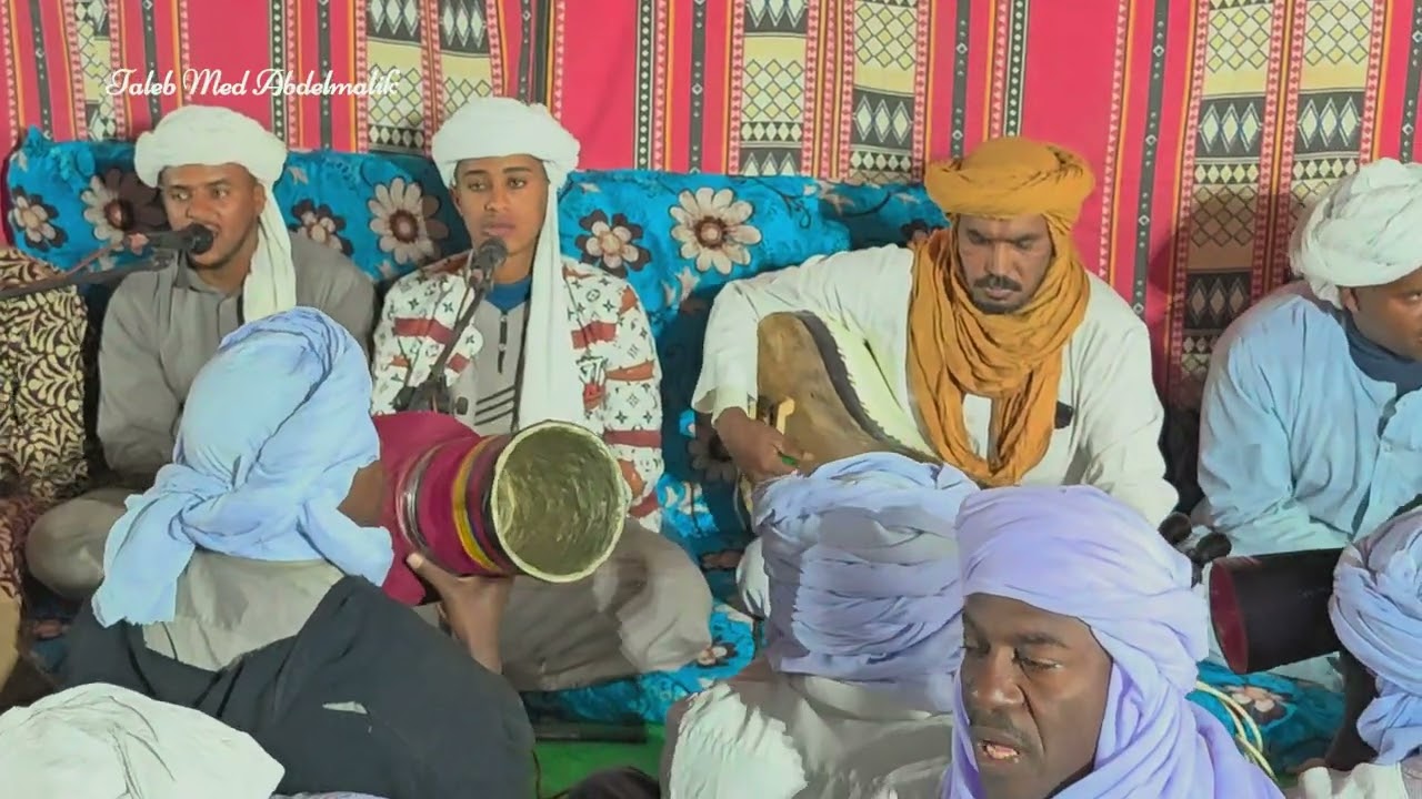 جلسة طبل مع الفنان الصاعد عبد الحميد سيدي بابا