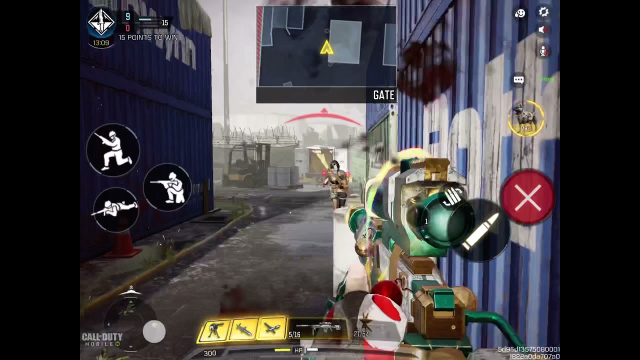 1v1 Sniper on Shipment! 15-0 Win