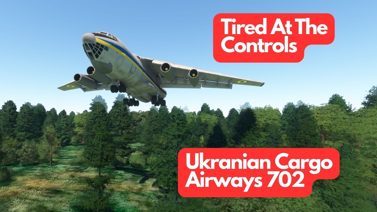 The Plane That Flew Through A Forest | Ukrainian Cargo Airways 702